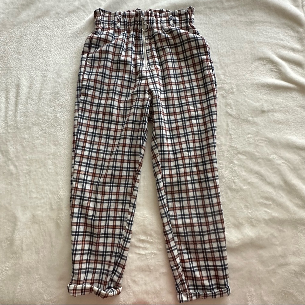 Plaid Pants